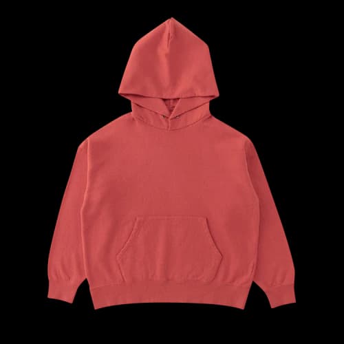Visvim Jumbo SB Hoodie 'Red'