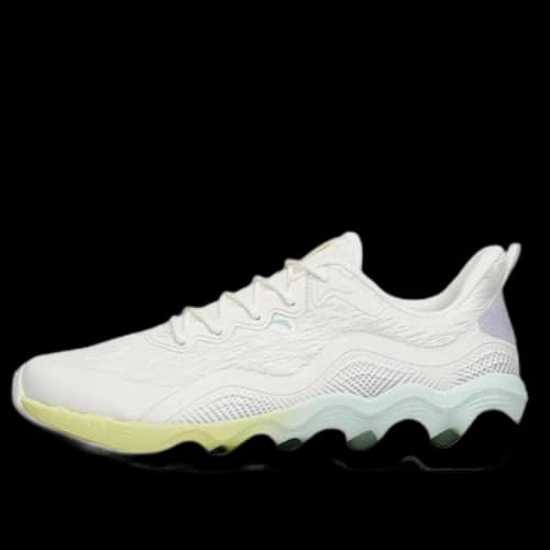 ANTA Running Series Sneakers 'White Green Blue' (Women's)