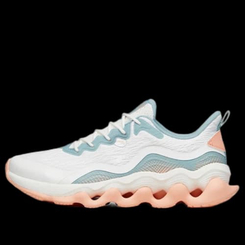 ANTA Running Series Sneakers 'White Orange Blue' (Women's)