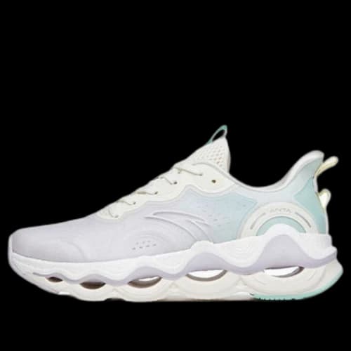 ANTA Running Series Sneakers 'Purple Teal White' (Women's)