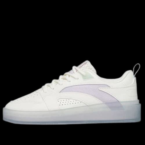 ANTA x Care Bears Skateboarding Series Sneakers 'Love-A-Lot White Purple' (Women's)