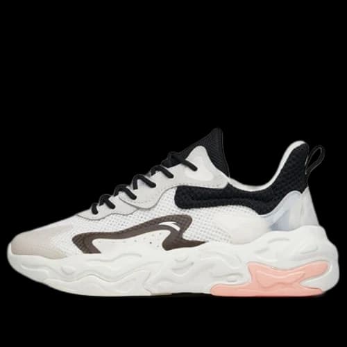 ANTA Pojian 'White Black' 'Pojian Low' (Women's)