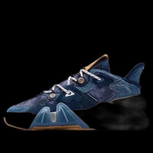 ANTA Badao 4 'Indigo Blue White' (Women's)