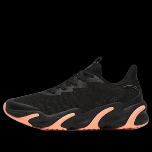 ANTA Keep Moving 'Black Orange' (Women's)