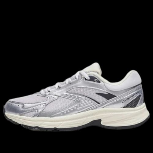ANTA Running Series Sneakers 'Grey Silver White' (Women's)