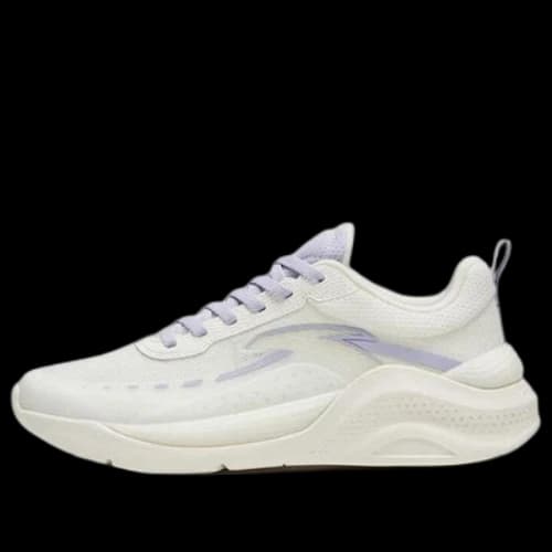 ANTA Training Series Sneakers 'White Purple' (Women's)