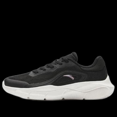 ANTA Running Series Sneakers 'Black Purple White' (Women's)