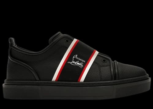 Christian Louboutin Adolescenza Sneaker Black