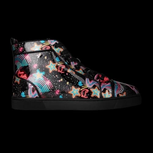 Christian Louboutin Louis Orlato Flat High 'Patent Starlight'