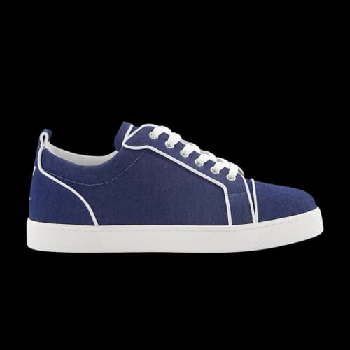 Christian Louboutin Varsijunior Flat 'Denim'