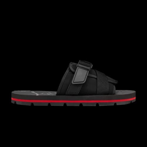 Christian Louboutin Siwa Clip Sandal 'Black Red'