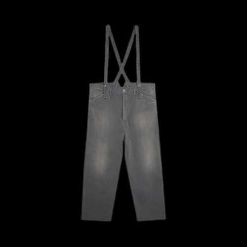 Visvim Kafka Braces Pants 'Grey'