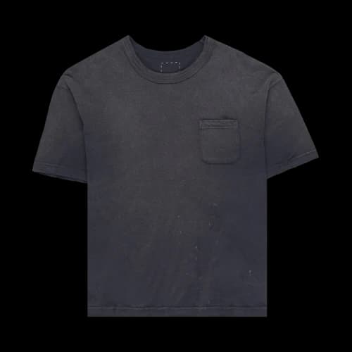 Visvim Jumbo Crash Short-Sleeve Tee 'Black'