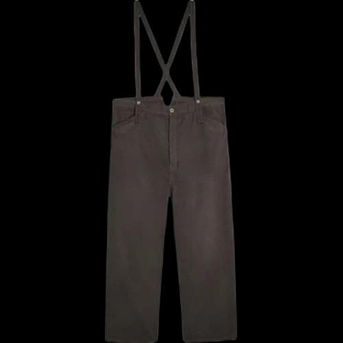 Visvim Kafka Braces Pants 'Charcoal'