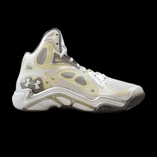 Under Armour Micro G Anatomix Spawn 'White Metallic Silver'