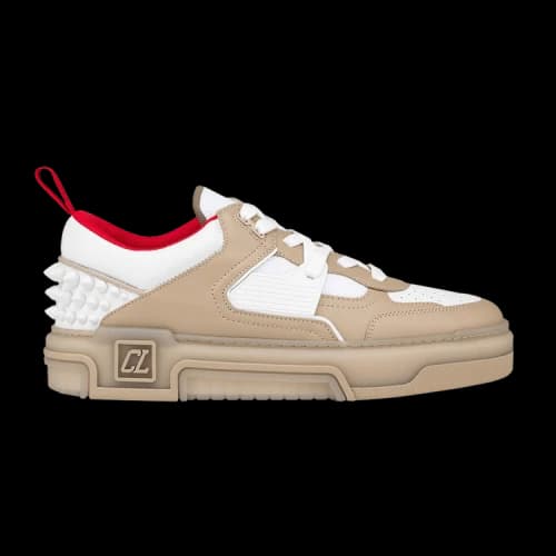 Christian Louboutin Astroloubi Flat 'Saharienne White'