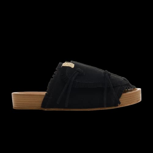 Visvim Christo Shaman-Folk 'Black' (Women's)