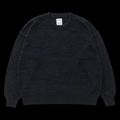 Visvim Jumbo SB Crew 'Black'
