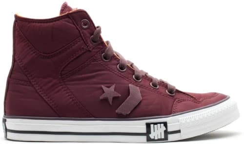 Converse Poorman Weapon Hi Undefeated Tawny Burgundy