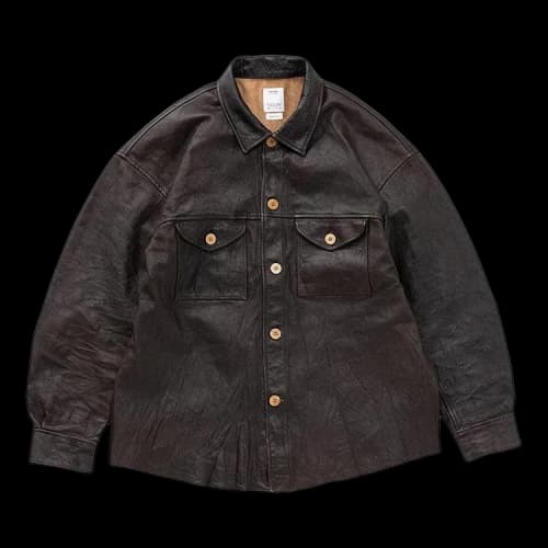 Visvim Civilian Shacket 'Dark Brown'