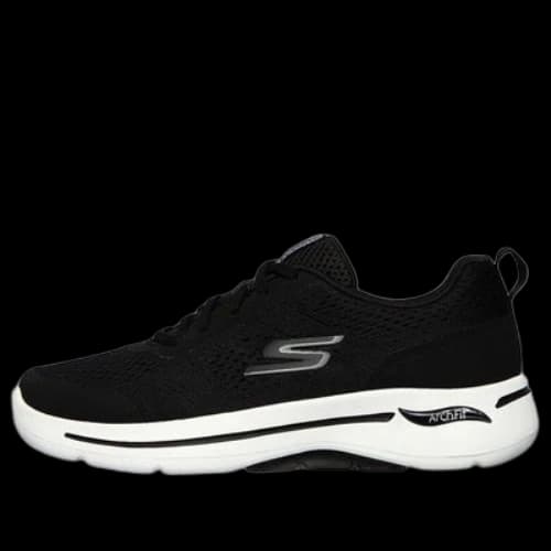 Skechers GO WALK Arch Fit 'Motion Breeze - Black White' (Women's)