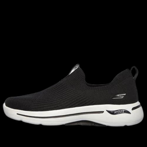 Skechers Gowalk Arch Fit 'Black White' (Women's)