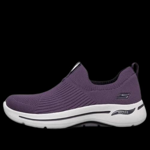 Skechers Go Walk Arch Fit 'Iconic - Purple' (Women's)