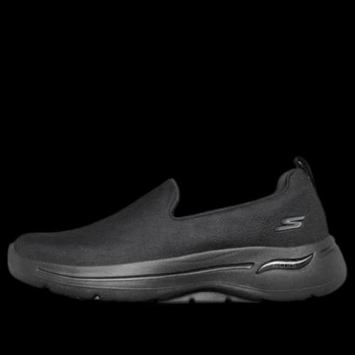 Skechers Go Walk Arch Fit Slip on 'Triple Black' (Women's)