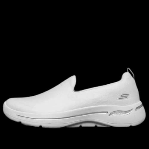 Skechers Go Walk Arch Fit Slip on 'White' (Women's)