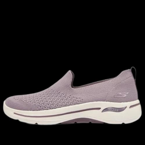 Skechers Go Walk Arch Fit Slip on 'Taupe Purple' (Women's)