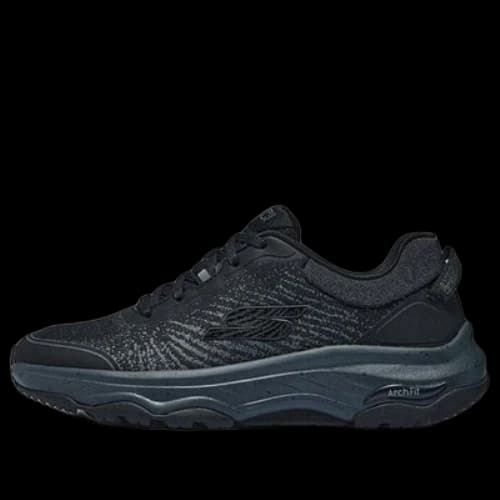 Skechers Go Walk Arch Fit Outdoor Wild 'Black Navy' (Women's)