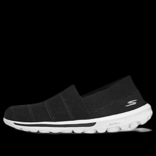 Skechers Go Walk 'Black White' (Women's)