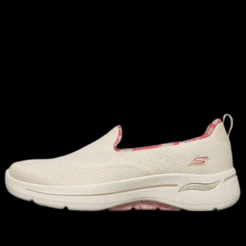 Skechers Go Walk Arch Fit 'Cream White' (Women's)