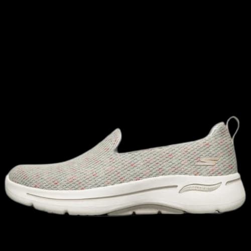 Skechers Go Walk Arch Fit 'Gray Red White' (Women's)