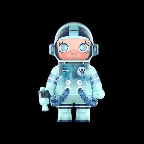 Pop Mart Mega Space Molly Planet Series Uranus 400%