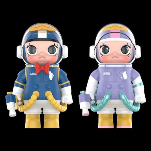 Pop Mart Mega Space Molly Disney Donald Duck & Daisy Duck Set 100%