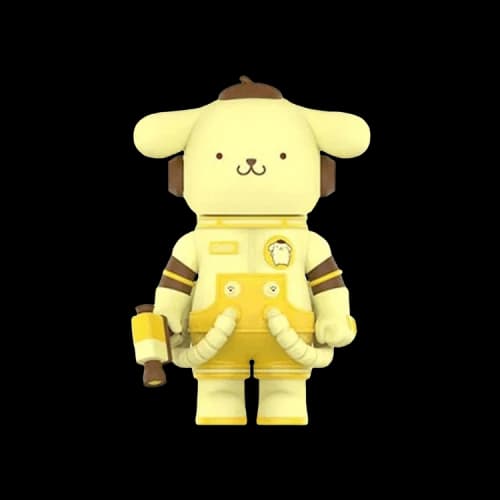 Pop Mart Mega Space Molly Sanrio Characters Series 400% 'Pompompurin'