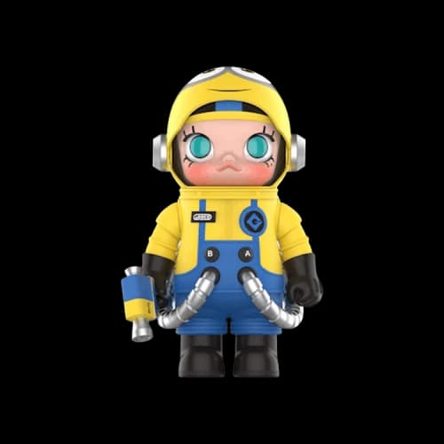 Pop Mart Space Molly Minions 400%