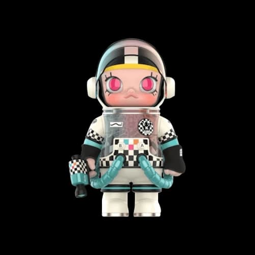 Pop Mart Mega Space Molly Vans 1000%