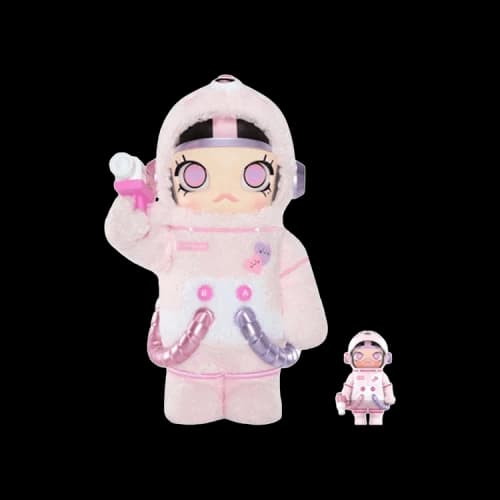 Pop Mart Mega Space Molly 100% & 400% Set 'Sweet Messages Bear'
