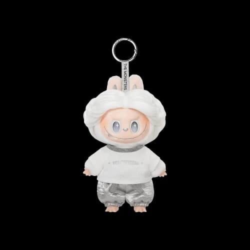 Pop Mart The Monsters Hair Salon Series Vinyl Plush Pendant 'Hazy Noise' (Secret)