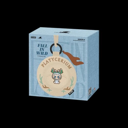 Pop Mart Labubu THE MONSTERS Fall in Wild Series Bucket Hat Mini Bag Single Blind Box 'Mystery'