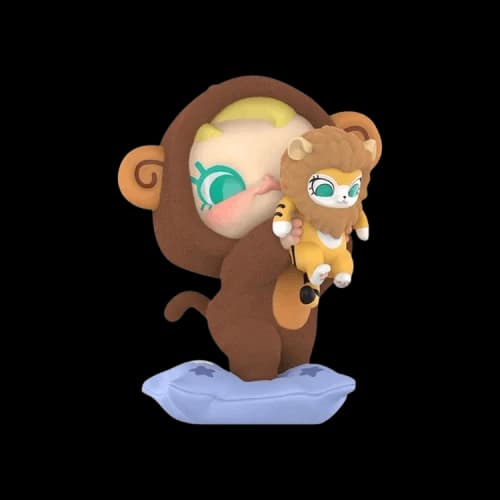 Pop Mart Baby Molly & Baby Tabby Series Figure 'The New King' (Secret Edition)