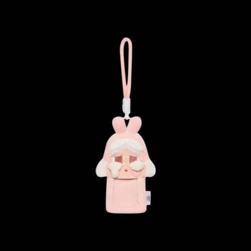 Pop Mart CRYBABY Crying Again Series Card Holder 'I'll Give You All My Love'