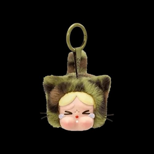 Pop Mart CRYBABY Wild But Cutie Series Vinyl Plush Pendant 'Camo Cutie'