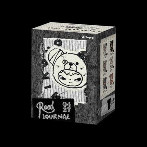 Pop Mart Hirono Road Journal Series Plush Doll Pendant Single Blind Box 'Mystery'