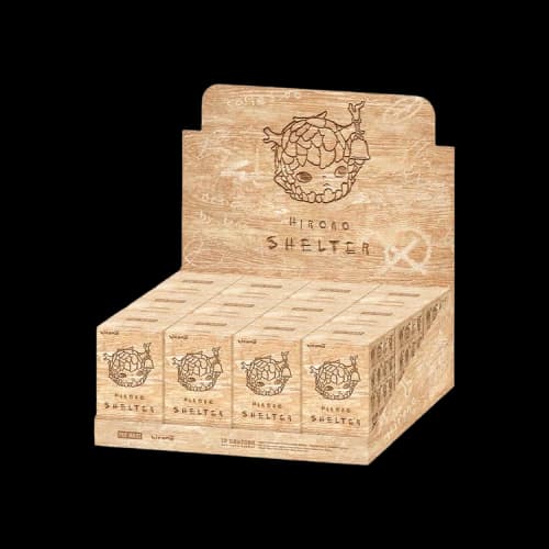 Pop Mart Hirono Shelter Series Figure Sealed Case 'Mystery' (12 Blind Boxes)