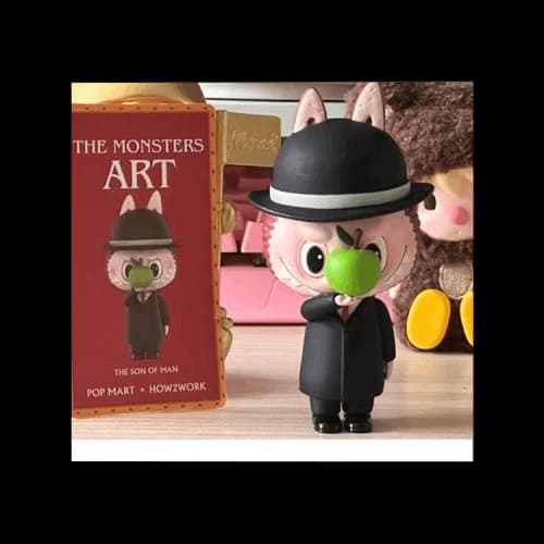 Pop Mart Labubu The Monster Art Figure 'The Son of Man'