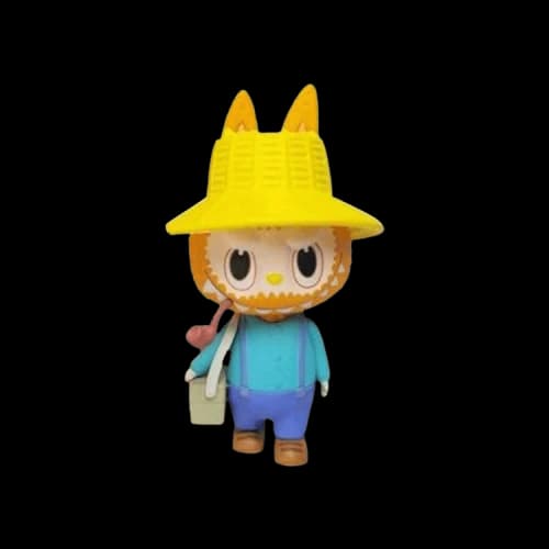 Pop Mart Labubu The Monster Art Figure 'Van Gogh'