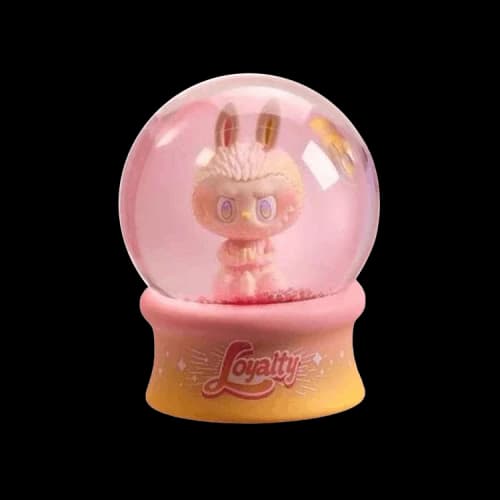Pop Mart Labubu THE MONSTERS Big into Energy Series Crystal Ball 'Loyalty'